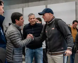 Los Pumas ya pisan suelo sanjuanino y arranca una semana a puro trabajo antes de Gales
