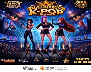 San Juan se prepara para vivir una noche a puro K-Pop en el Teatro Sarmiento
