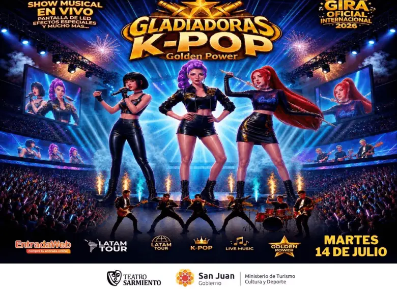 San Juan se prepara para vivir una noche a puro K-Pop en el Teatro Sarmiento