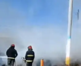 Un incendio en un cañaveral encendió las alertas en Capital