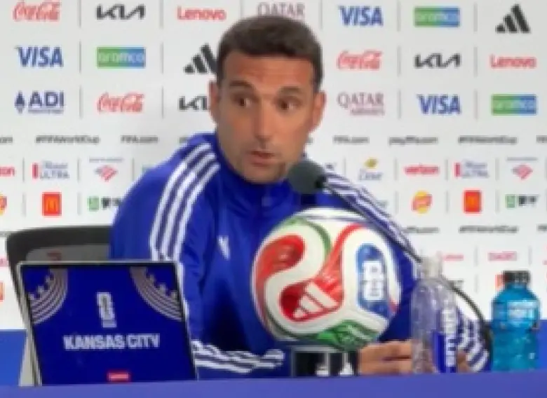 Scaloni respondió a las críticas y las convirtió en combustible para la Selección