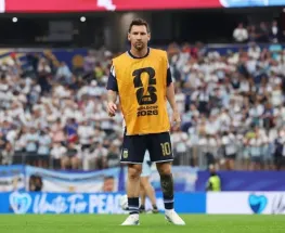 La Selección irá de azul y negro ante Inglaterra en Atlanta