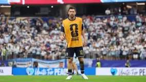 La Selección irá de azul y negro ante Inglaterra en Atlanta