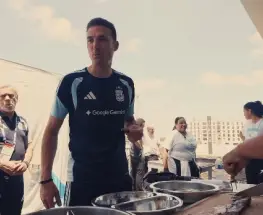 La Scaloneta cerró su estadía con un asado bien argentino antes de ir por Inglaterra