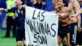 Estados Unidos salió a bancar a la Selección por la bandera de Malvinas