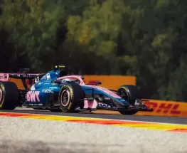 Colapinto gana terreno y Antonelli se quedó con la pole en Bélgica