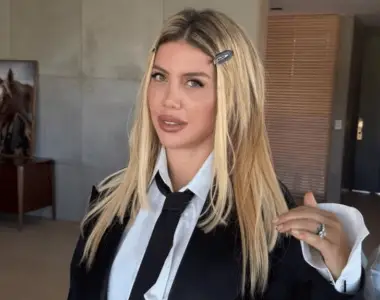 Wanda Nara contó que sufrieron un robo en su casa de Milán mientras seguía la final