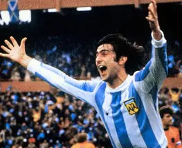 Kempes salió a bancar a la Selección y frenó las versiones raras tras la final
