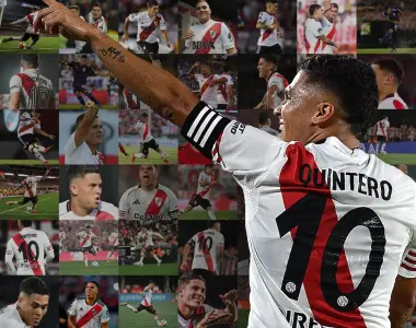 River confirmó la salida de Juanfer Quintero y se cerró otro capítulo fuerte