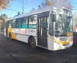 Dos empresas de colectivos fueron sancionadas en San Juan por achicar recorridos