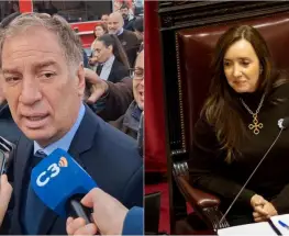 Santilli le pidió a Villarruel que se corra si no banca el rumbo del Gobierno