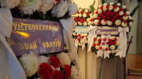 Familiares y allegados despiden en San Juan a las víctimas del accidente aéreo de Valle Fértil
