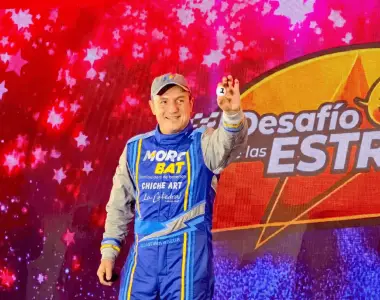 Abella se quedó con la pole del Desafío de las Estrellas y Tobías Martínez largará 35° en El Villicum