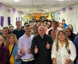 La Libertad Avanza abrió su séptima sede en San Juan y apuntó contra el gasto público