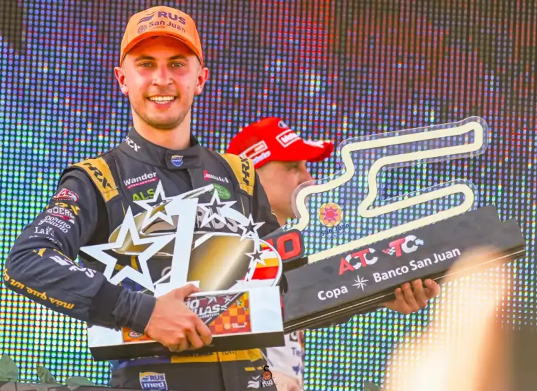 Tobías Martínez ganó en el Villicum y dijo que fue el momento más grande de su carrera