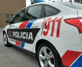 Una pelea entre vecinos de Las Talas y Pie de Palo terminó con un patrullero roto y la llegada del GERAS