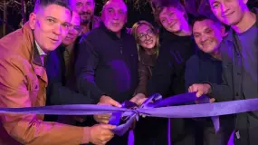 Iñaki Gutiérrez pasó por San Juan y La Libertad Avanza mostró músculo juvenil en Pocito