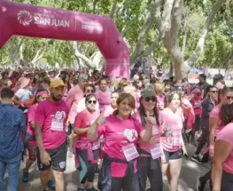Este sábado se realizará la maratón contra el cáncer de mama