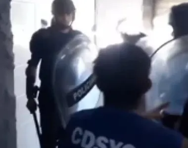 Escándalo en la Copa de Campeones: Incidentes entre jugadores de Villa Etelvina y la policía