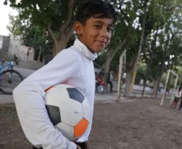 Del programa "Promesas Deportivas" a Independiente de Avellaneda