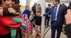 Orrego inauguró un nuevo Centro de Desarrollo Infantil en Pocito para cuidar a los más chiquitos