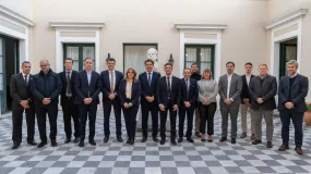 San Juan presentó su plan energético y minero ante la Bolsa de Toronto en Buenos Aires