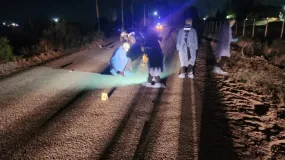 Tragedia en La Cañada: un policía chocó y mató a un ciclista