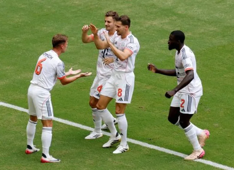 ¡Bayern Múnich le metió 4 a 2 a Flamengo y se metió en cuartos!
