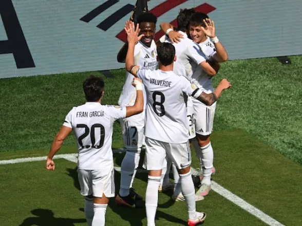 ¡El Madrid a Semis! Con un final infartante, le ganó al Dortmund y va por el Mundialito