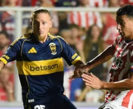 Boca rescató un empate ante Unión en un partido parejo en Santa Fe