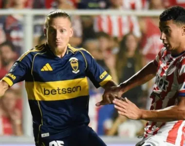 Boca rescató un empate ante Unión en un partido parejo en Santa Fe