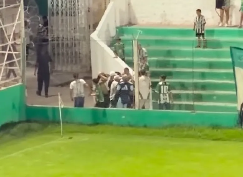 Desamparados habla y se solidariza con el hincha herido tras la pelea afuera del estadio