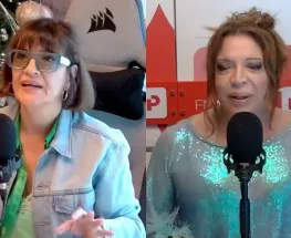 Sacudón en Pop Radio: Vernaci explotó y Lizy Tagliani lo tomó con humor