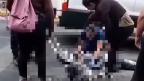 Drama en Caucete: un chico de 10 años fue atropellado al bajar del colectivo frente a la plaza