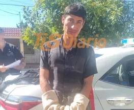 Detuvieron a un joven tras robar en una vivienda de Capital