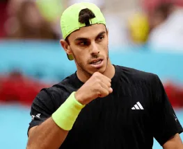 Cerúndolo dio el golpe en Miami y bajó a Medvedev en un partidazo