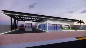 Santa Lucía avanza con su nuevo parque y prevé inaugurarlo a fin de año