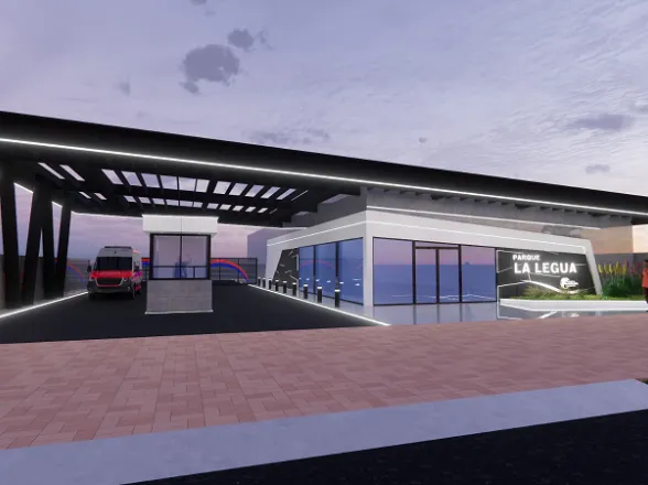 Santa Lucía avanza con su nuevo parque y prevé inaugurarlo a fin de año