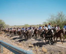 Rescate Equino volverá a asistir a los caballos en la Cabalgata a la Difunta Correa