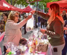 Este viernes realizarán la Feria de Pascuas