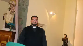 La Catedral de San Juan se prepara para el Domingo de Ramos con un mensaje de paz