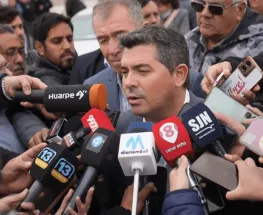 Orrego prometió más casas y habló del futuro de la Ruta 40 Sur