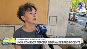 En la UNSJ el paro se endurece y crece la chance de una marcha federal