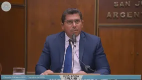 Las mejores frases del mensaje anual del gobernador Marcelo Orrego en la Legislatura