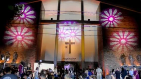 La Catedral se prepara para una noche de fe y arte por la Santa Cruz