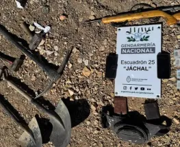 Gendarmería frenó una extracción clandestina en Jáchal con cuatro detenidos