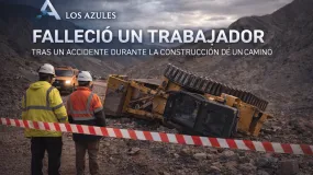 Conmoción en Los Azules por la muerte de un operario en pleno trabajo