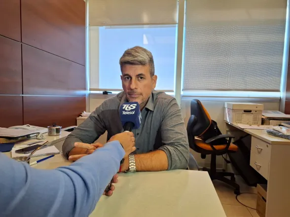 Avanza la repavimentación de Avenida Libertador en el tramo hacia el este