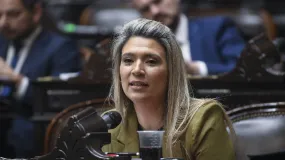 Una senadora libertaria hizo un homenaje a Jesús y pidió promover valores cristianos