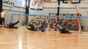 San Juan metió bandera en el arranque nacional del goalball femenino